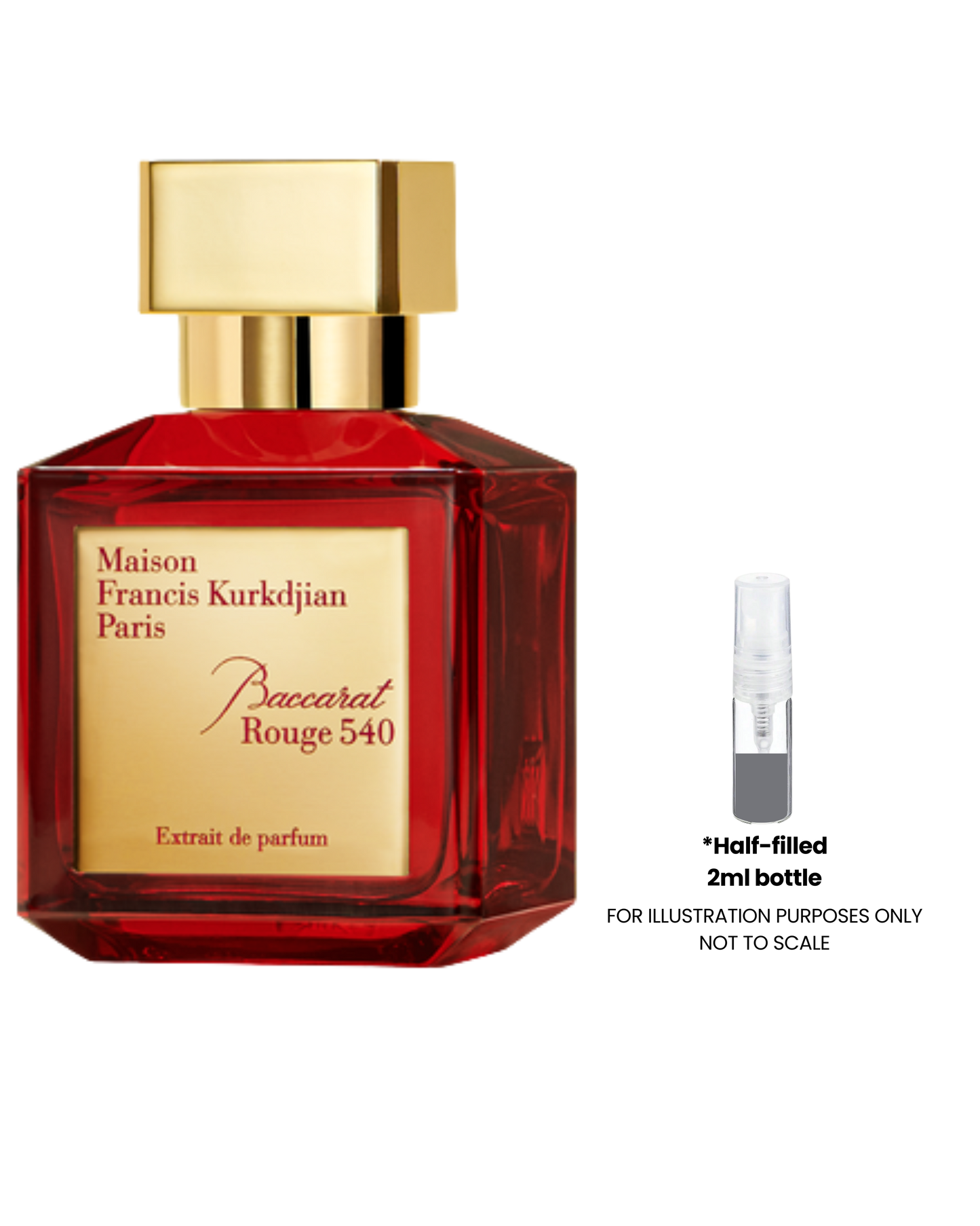 Baccarat Rouge 540 Extrait De Parfum