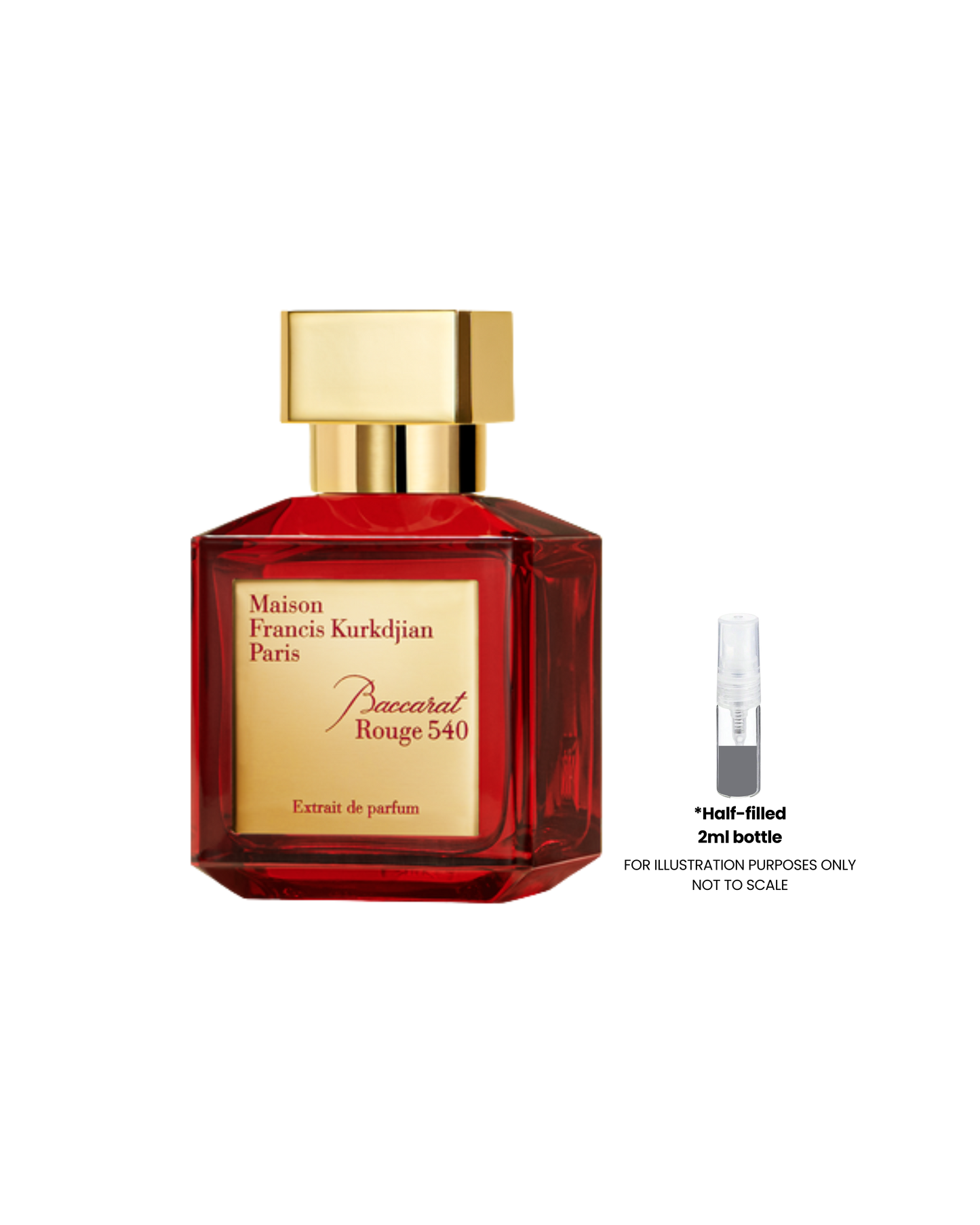 Baccarat Rouge 540 Extrait De Parfum