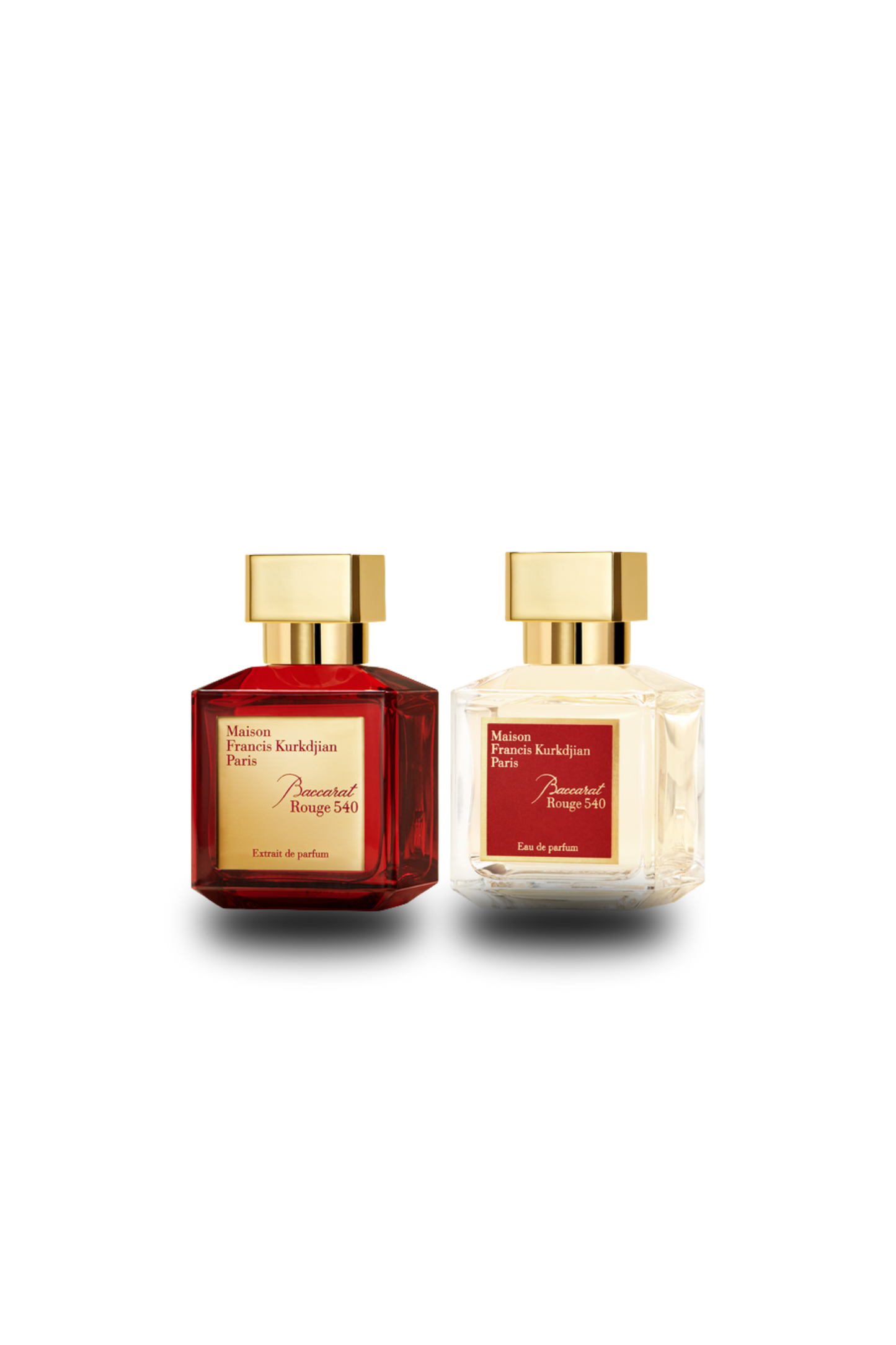 The Luxe Red Set - Niche Spotlight (x2)