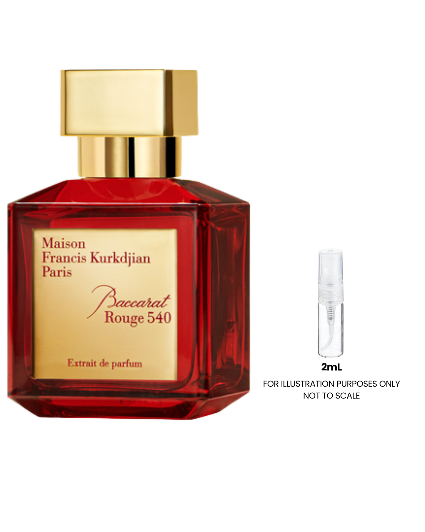 Baccarat Rouge 540 Extrait De Parfum