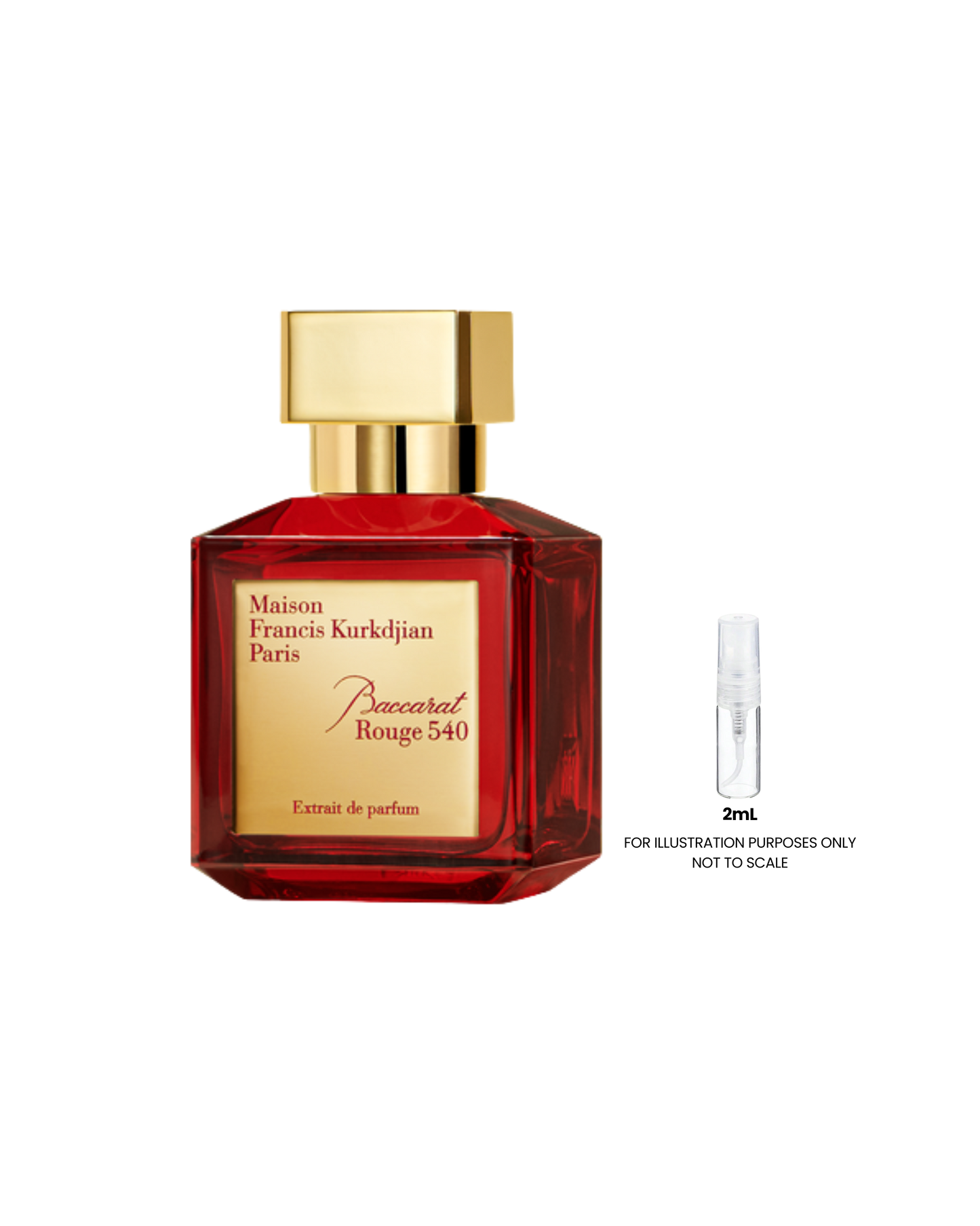 Baccarat Rouge 540 Extrait De Parfum