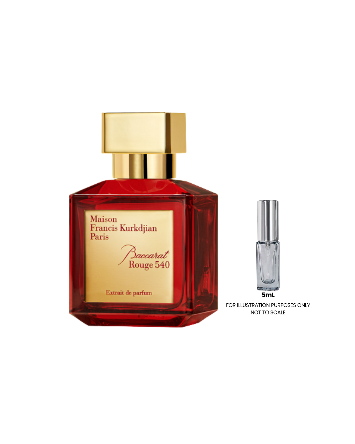 Baccarat Rouge 540 Extrait De Parfum