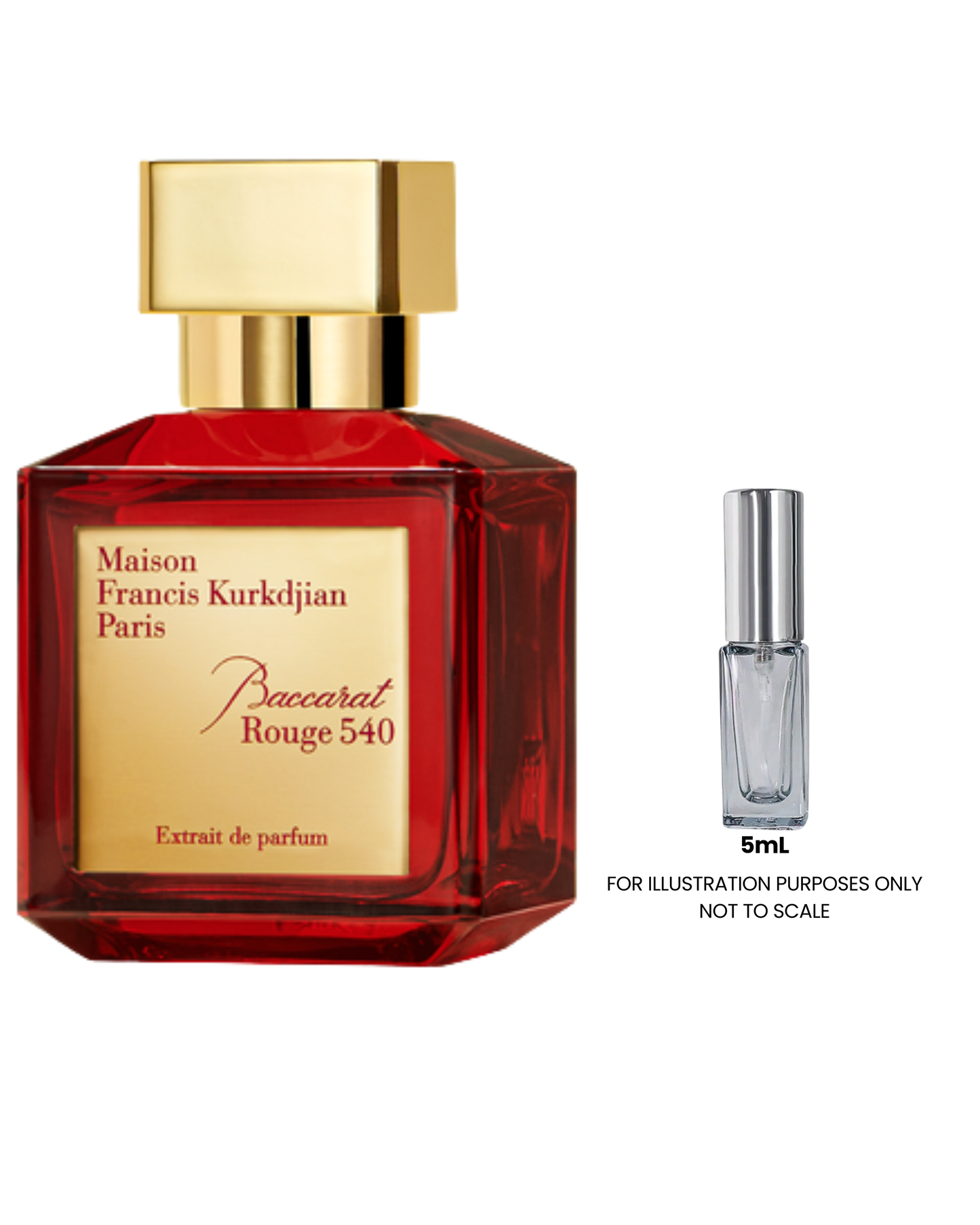 Baccarat Rouge 540 Extrait De Parfum