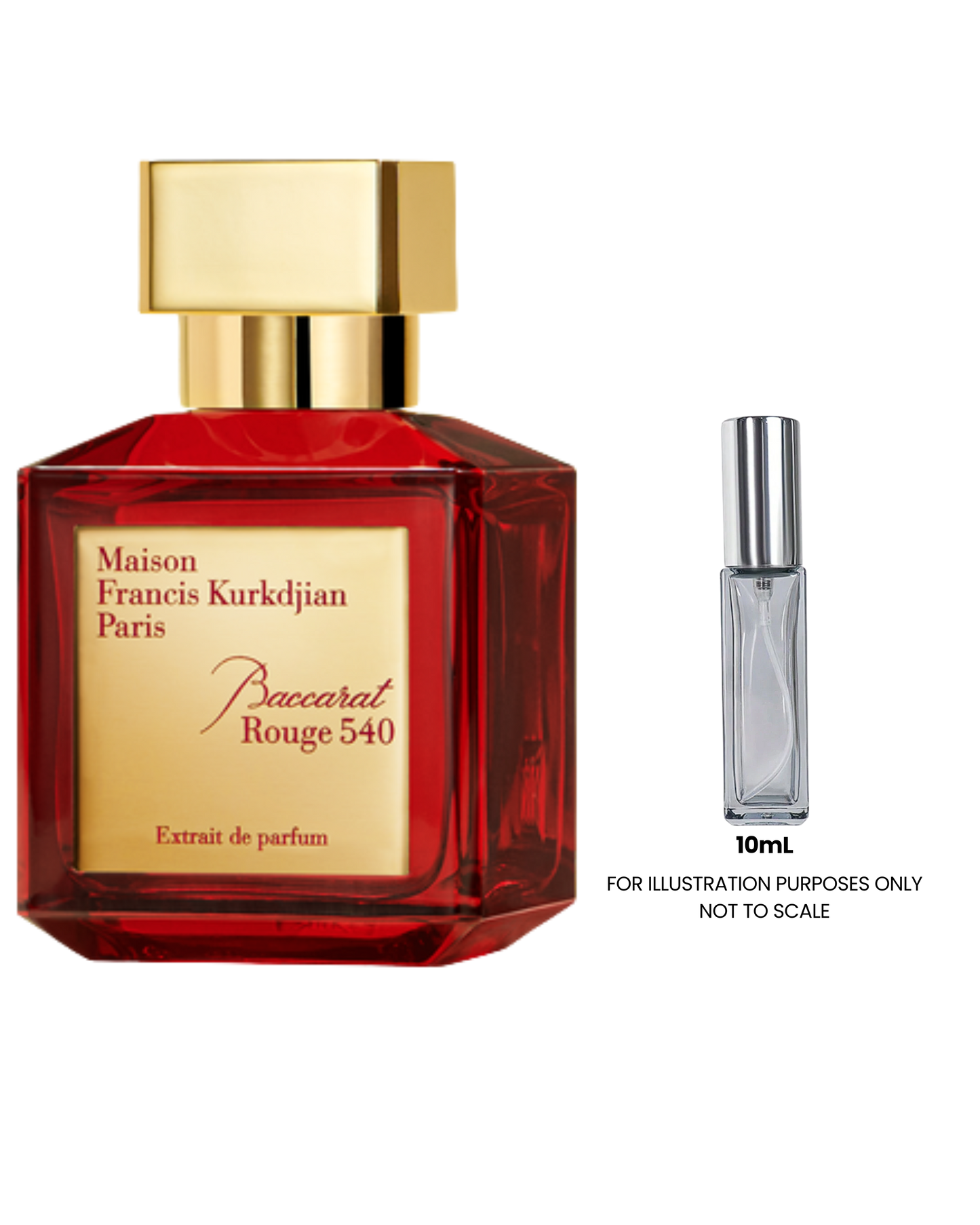 Baccarat Rouge 540 Extrait De Parfum