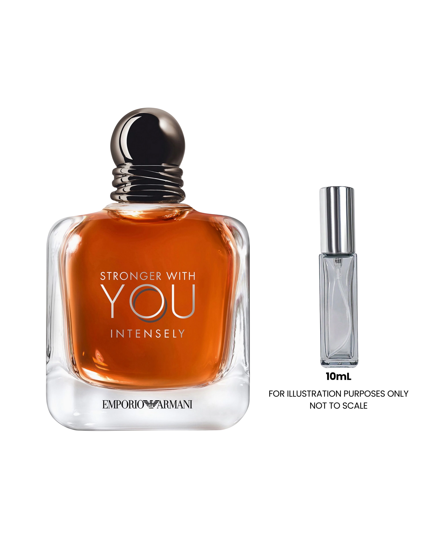 Stronger With You Intensely