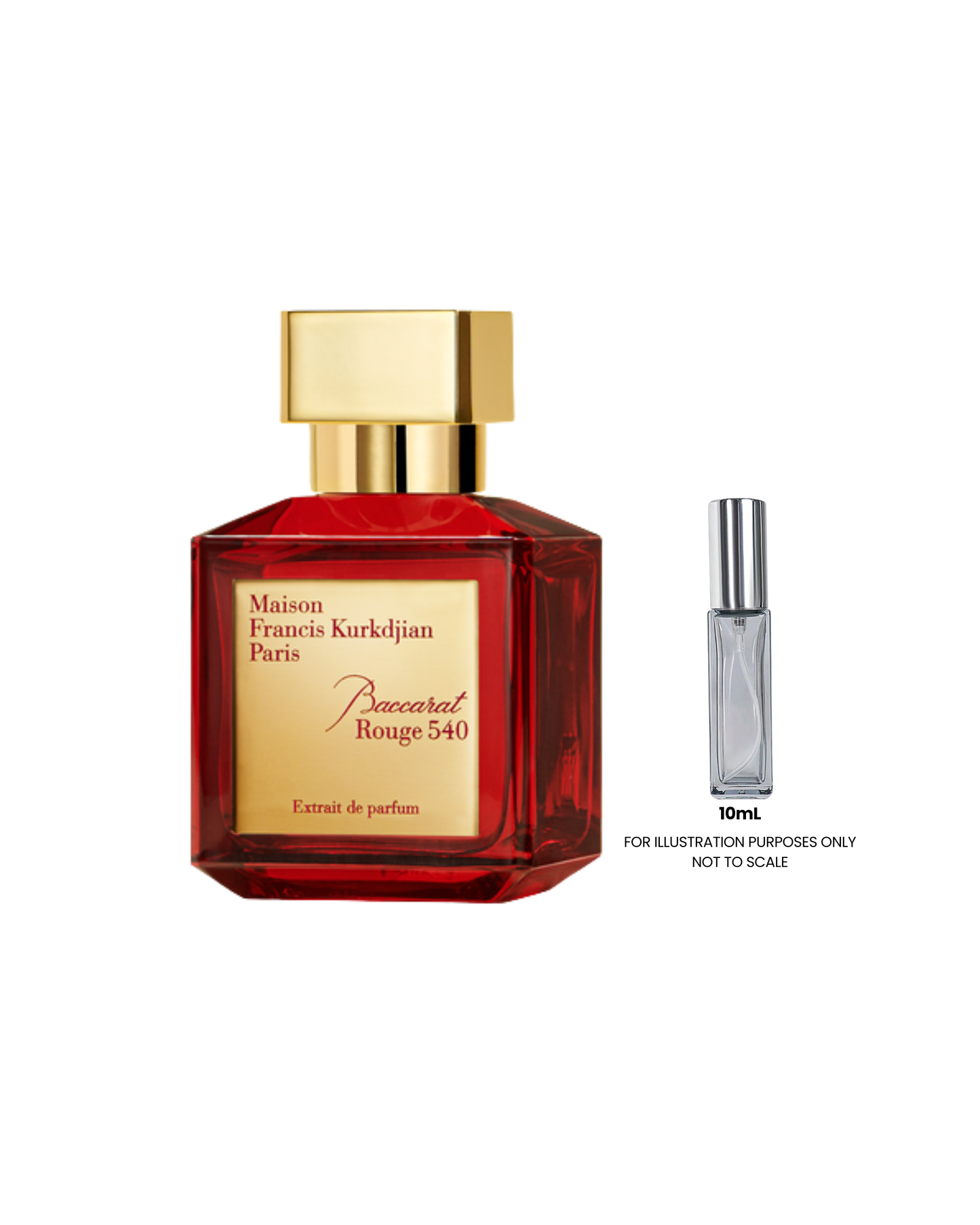 Baccarat Rouge 540 Extrait De Parfum