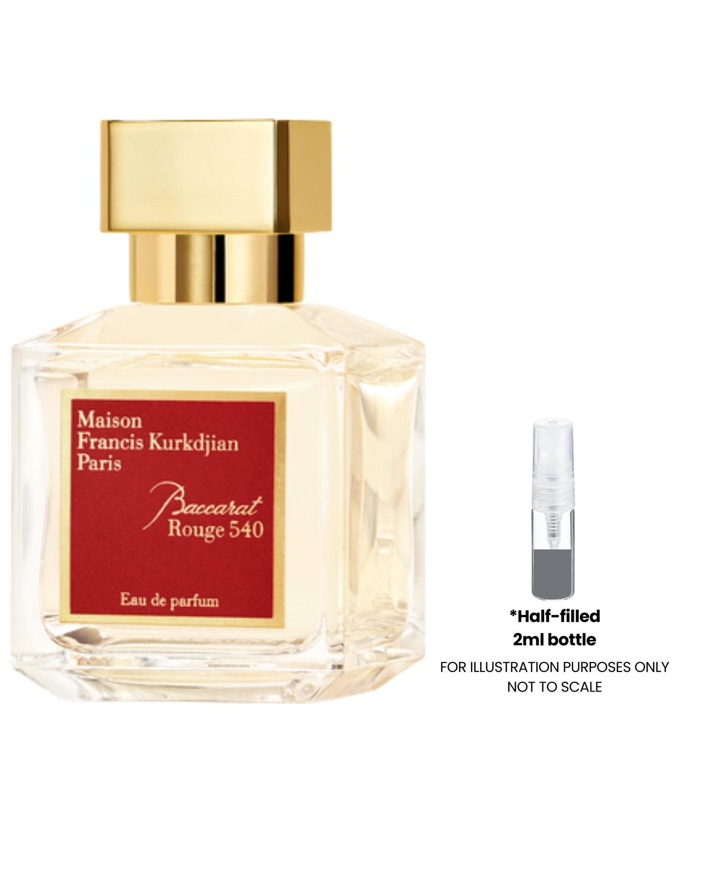 Baccarat Rouge 540 Eau De Parfum