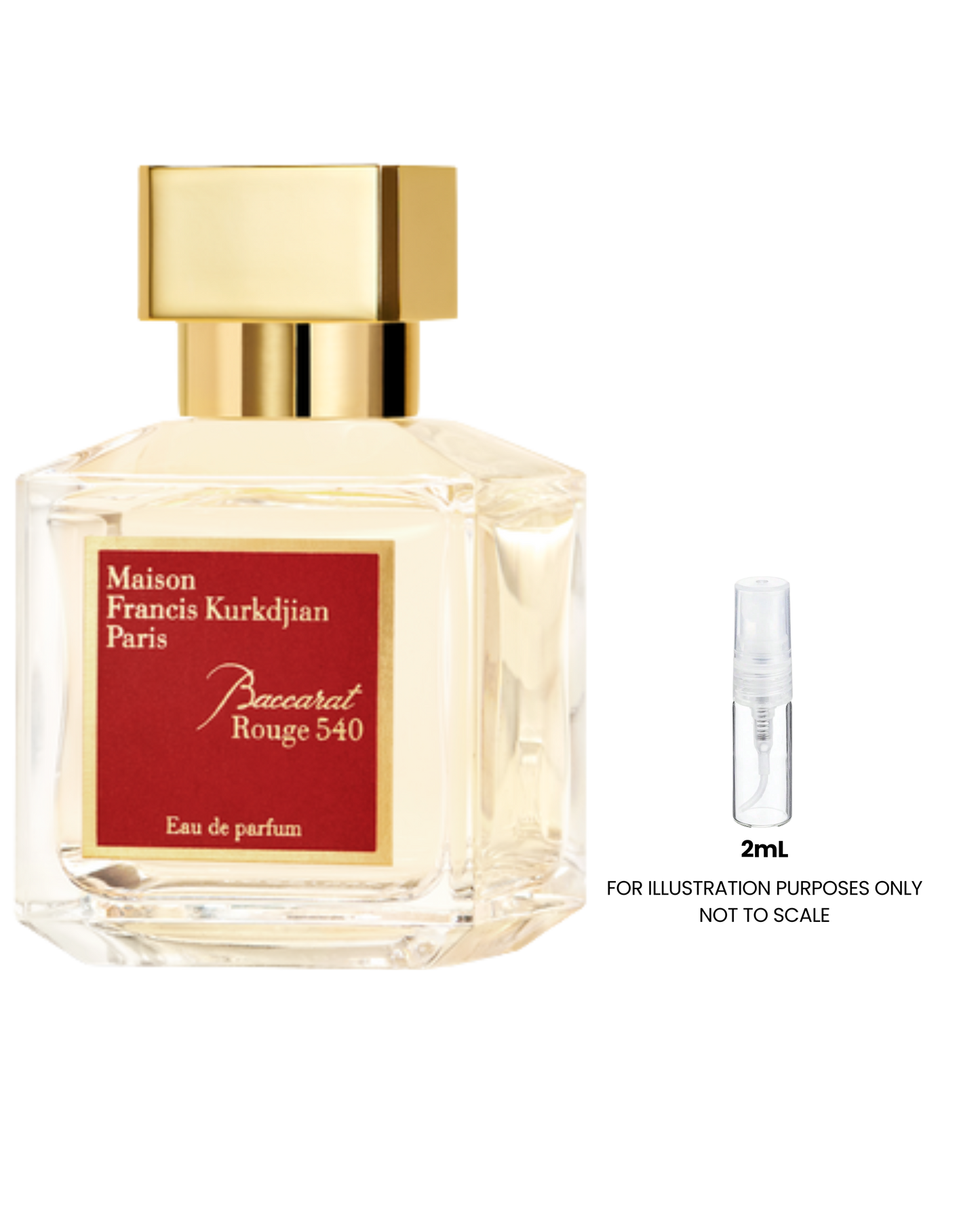 Baccarat Rouge 540 Eau De Parfum