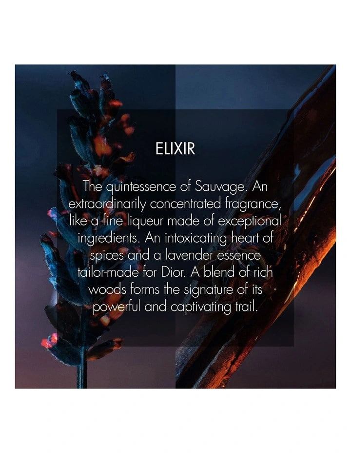 Sauvage Elixir